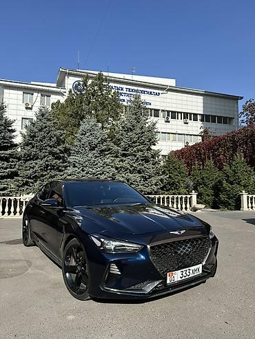 св: Genesis G70: 2020 г., 3.3 л, Автомат, Бензин, Седан — 1