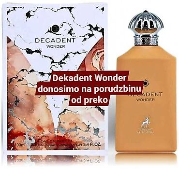 američki brojevi obuće: Alhambra Dekadent Wonder (Klon od Amouage Guidance) Samo 4200 din — 1