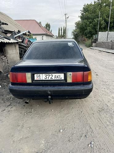 мото номер: Audi 100: 2006 г., 2.3 л, Седан — 4