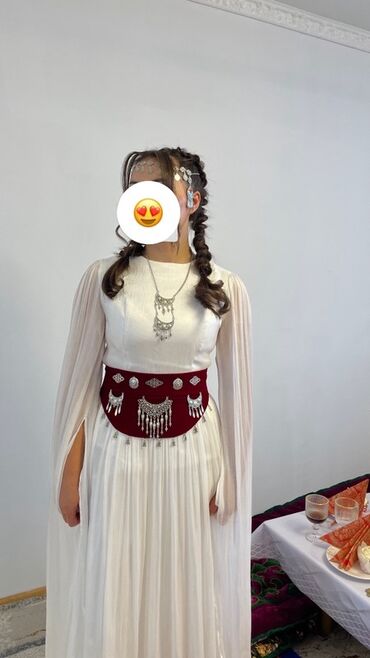костюм белого медведя на прокат: Улуттук кийим, Аял