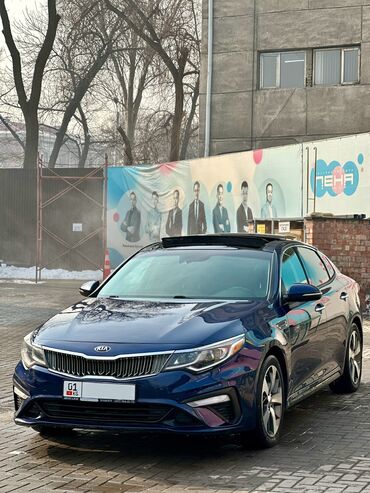 Kia: Kia Optima: 2018 г., 2.4 л, Автомат, Бензин, Седан