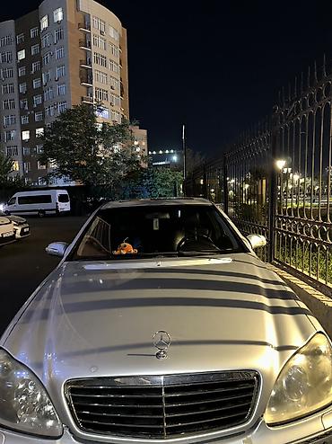 cls 55: Mercedes-Benz S-Class: 2000 г., 5 л, Автомат, Бензин, Седан — 1