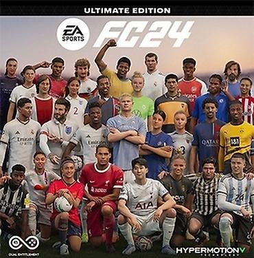 fifa: EA Sports FC 24 — футбольный симулятор для PlayStation. Б/У — 2
