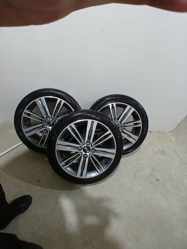 покупаем шины бу на переработку цена: Колеса в сборе 195 / 45 / R 16, Б/у, Комплект, Легковые, Литые, отверстий - 5