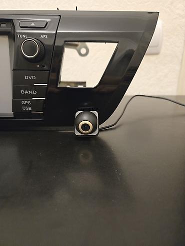 manitor: Toyota Corolla 2014 original monitor + çərçivə + kamera Toyota Corolla — 5