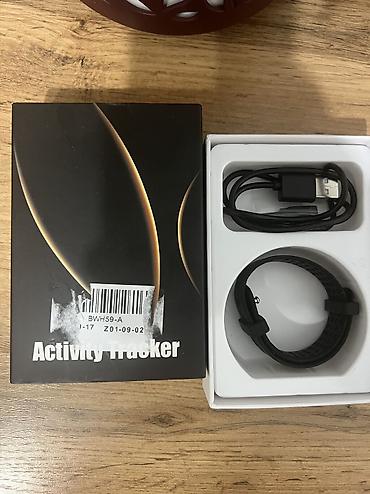 Акылдуу сааттар: Фитнес-браслет (Activity Tracker) в комплекте Описание: - Функции — 5