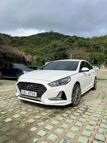 купить шины michelin бу: Hyundai Sonata: 2018 г., 2 л, Автомат, Бензин, Седан
