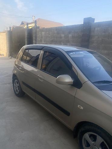 qj motor: Hyundai Getz: 2007 г., 1.5 л, Автомат, Бензин, Хэтчбэк — 2
