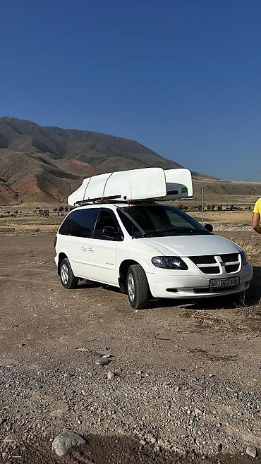 битую машину: Dodge Caravan: 2003 г., 3.3 л, Автомат, Бензин, Фургон — 5