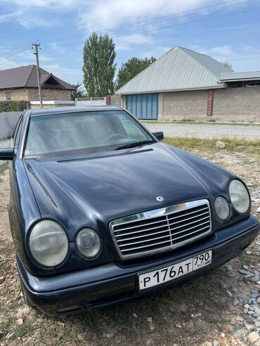 форестер 1998: Mercedes-Benz E-Class: 1998 г., 2.4 л, Автомат, Бензин, Седан