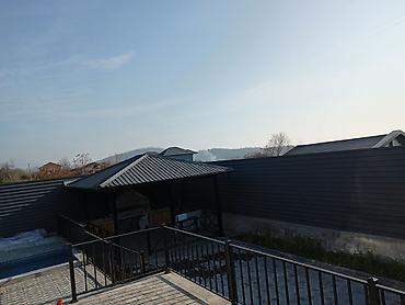 kiraye evler gəncə: 156 kv. m, 5 otaqlı, Hovuzlu, İnternet, İşıq, Kombi — 4