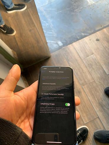 prodat iphone: IPhone X, Alpine Green, Face ID, Barmaq izi — 1