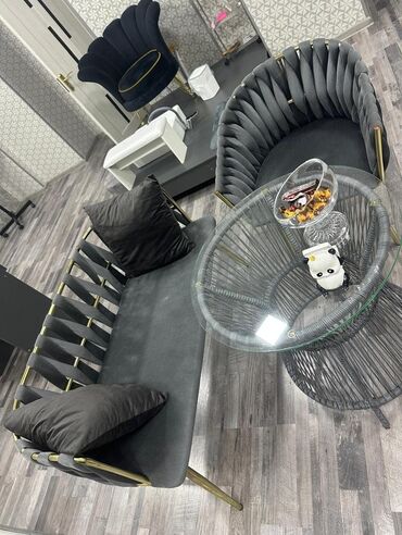 Masalar: Divan, 2 kreslo lalafo.az -da Masalar: Divan, 2 kreslo