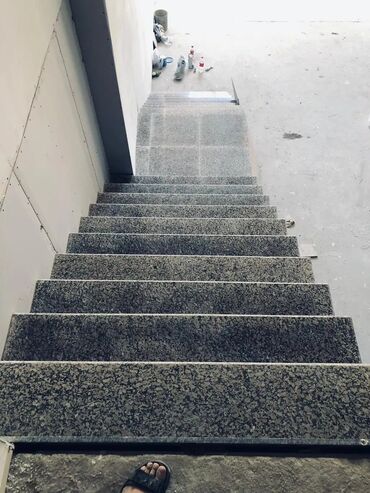 Мраморные и гранитные работы: Сары таш гранит балясина установка кылабыз — 11