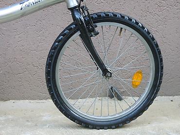 Bicikli za odrasle: Sklopivi Alu bicikl CHECKER PIG TRAVELLER 20" Prodajem očuvan sklopivi — 12