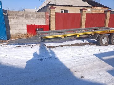 купить фуру с прицепом бу: Прицеп, Автовоз