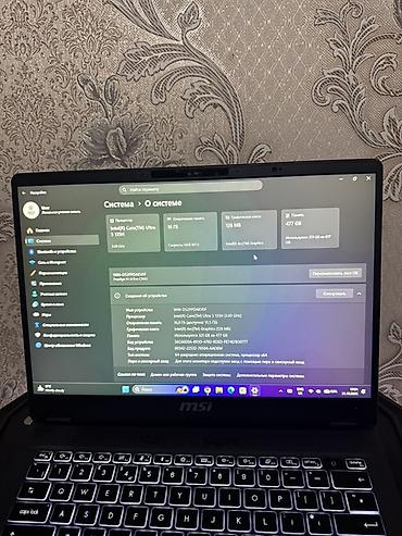 материнская плата am4 сокет: MSI ноутбук 15.6" с подсветкой клавиатуры + охлаждающая подставка с — 1
