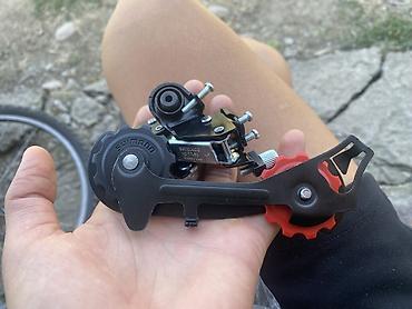 key maker: Задний переключатель Shimano Tourney (SIS) НОВАЯ!! - Тип — 2