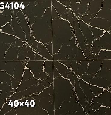 Керамогранит: Назначение: Для пола, цвет - Серый, Матовое, 100х100 см — 34