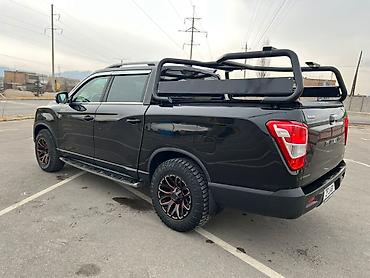 ssangyong: Ssangyong Rexton Khan: 2019 г., 2.2 л — 6