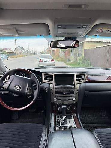 lexus lx 570 машина: Lexus LX: 2013 г., 5.7 л, Автомат, Газ, Внедорожник — 8