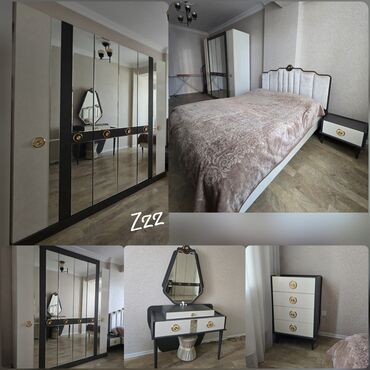 Divan və kreslo dəstləri: *YATAQ mebeli :-TƏCİLİ SATILIR*‼️ QİYMƏT:-990₼ son 3aydır alınıb