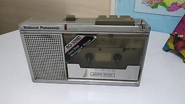 Другая аудиотехника: Винтажный кассетный магнитофон диктофон National Panasonic RQ-339D — 1