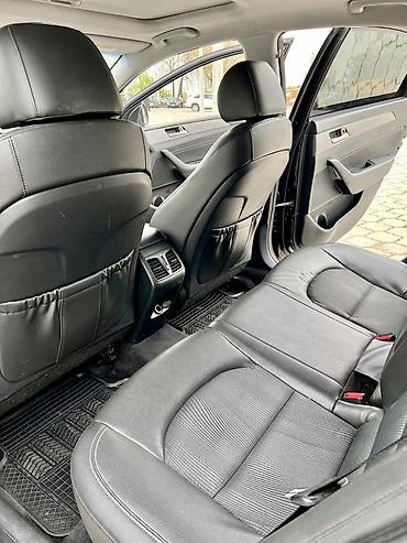 san: Hyundai Sonata: 2017 г., 0.2 л, Автомат, Бензин, Седан — 4