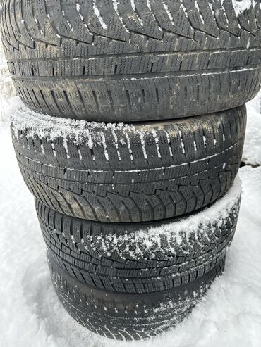 скупка шина: Шины 225 / 55 / R 17, Зима, Б/у, Комплект, Легковые, Корея, Hankook