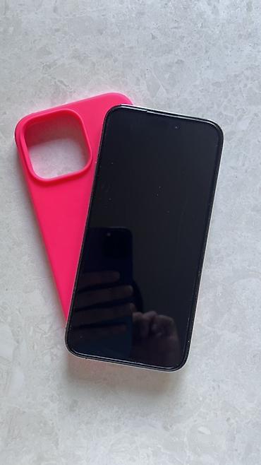 ayfon 14: IPhone 14 Pro Max, Б/у, 256 ГБ, Deep Purple, Защитное стекло, Коробка, Чехол, 86 % — 2