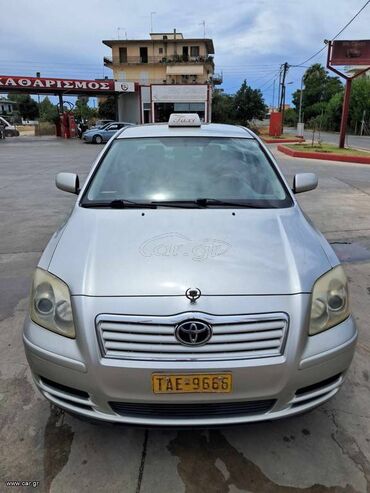 Toyota: Toyota Avensis: 2 l. | 2004 έ. Λιμουζίνα