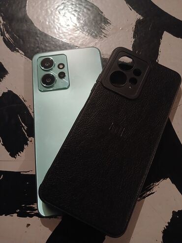 телефон fly selfie 1: Xiaomi Redmi Note 12, 128 ГБ, цвет - Зеленый, 
 Гарантия, Отпечаток пальца, Две SIM карты