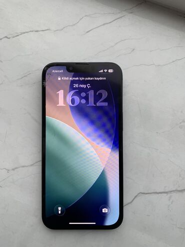 Apple iPhone: IPhone 13, 128 GB, Simsiz şarj, Face ID — 1