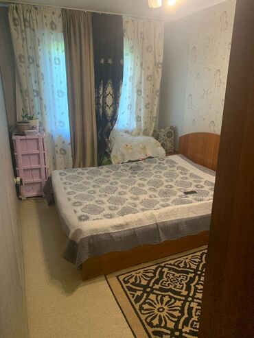 купить квартиру в микрорайоне бишкек: 2 комнаты, 43 м², 104 серия, 3 этаж