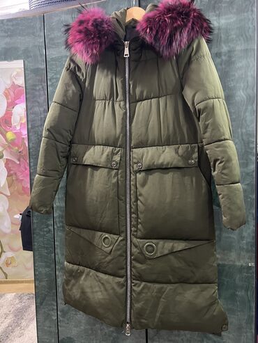зимние куртки женские бишкек: Пуховик, L (EU 40)