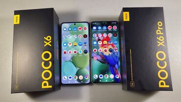 Poco: Poco X6 Pro 5G, Б/у, цвет - Черный, 2 SIM