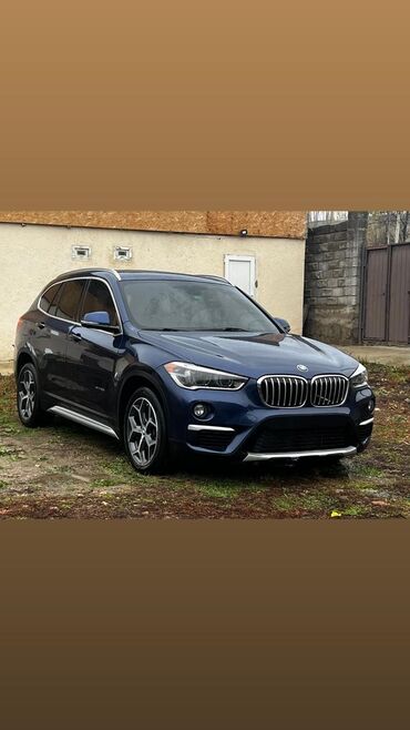 bmw 5 серия 520i 5mt: BMW X1: 2018 г., 2 л, Автомат, Бензин, Кроссовер