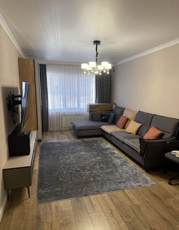 базальтовое волокно: 2 комнаты, 74 м², Элитка, 1 этаж, Евроремонт