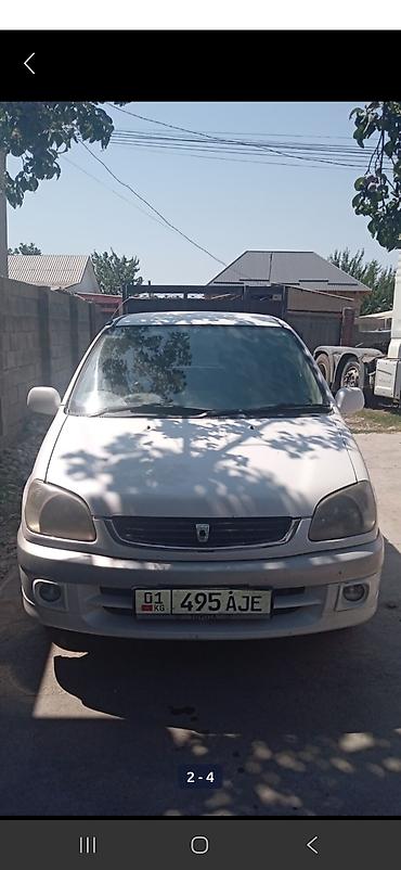 такта раум: Toyota Raum: 1999 г., 1.5 л, Автомат, Бензин, Минивэн — 3