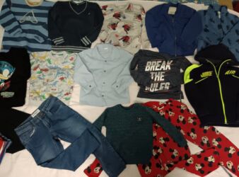 Paketi dečije odeće: Paket: Duksevi, Džemperi, Jakne, Za dečake, uzrast: 5-6 godina — 13