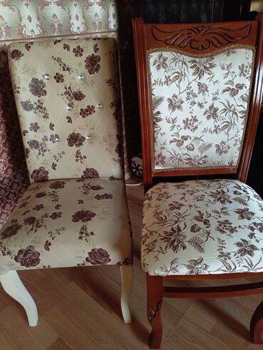 yumşaq oturacaqlar: Для гостиной, цвет - Бежевый Стул