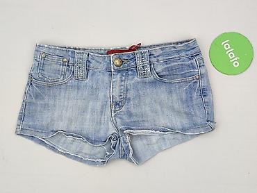 biale spodenki pull and bear: Szorty damskie, rozmiar M — 2