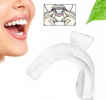 полоски для отбеливания зубов: Капы для отбеливания зубов (2 шт.)