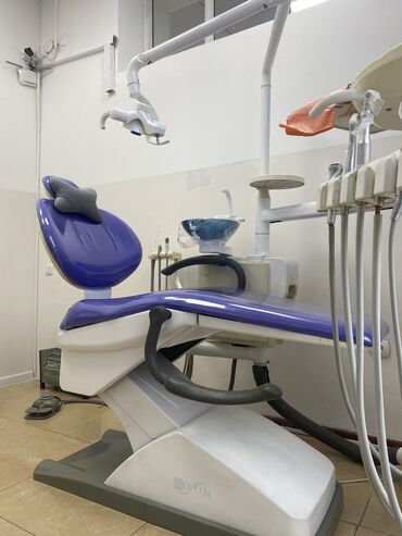 бу стоматологическое оборудование: Стоматологическая кресло мощный все отлично
