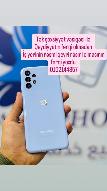 Samsung: Samsung Galaxy A35, rəng - Göy