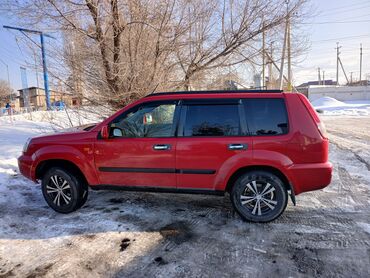 ниссан хтраел: Nissan X-Trail: 2002 г., 2.5 л, Механика, Бензин, Кроссовер