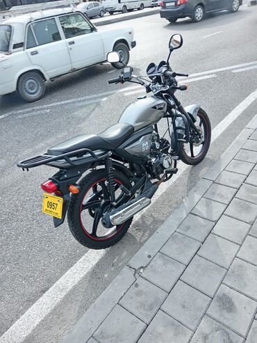 Motosikletlər: Tufan - TUFAN M50, 50 sm3, 2024 il, 5000 km