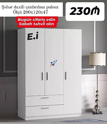 islenmis paltar dolablari: Paltar dolabları, qarderoblar — 1