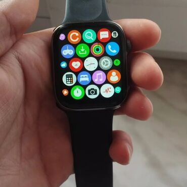 aliram ev esyalari: Yeni, Smart saat, Apple, Sensor ekran, rəng - Qara