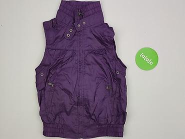 purple jacket: Kamizelka damska, rozmiar S — 2